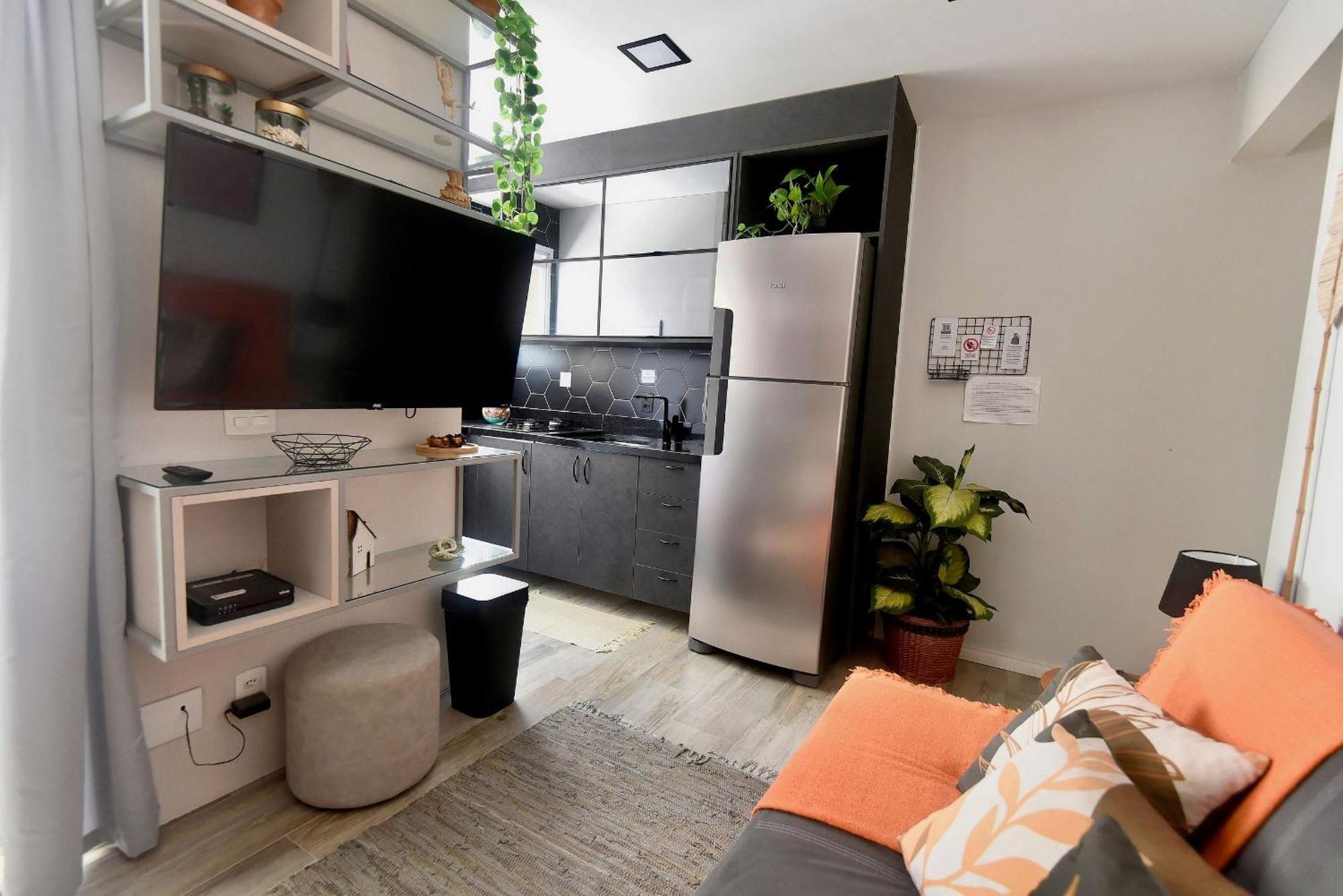Rua Paim - Garagem, Ar Condicionado E Piscina Apartment Sao Paulo Bagian luar foto