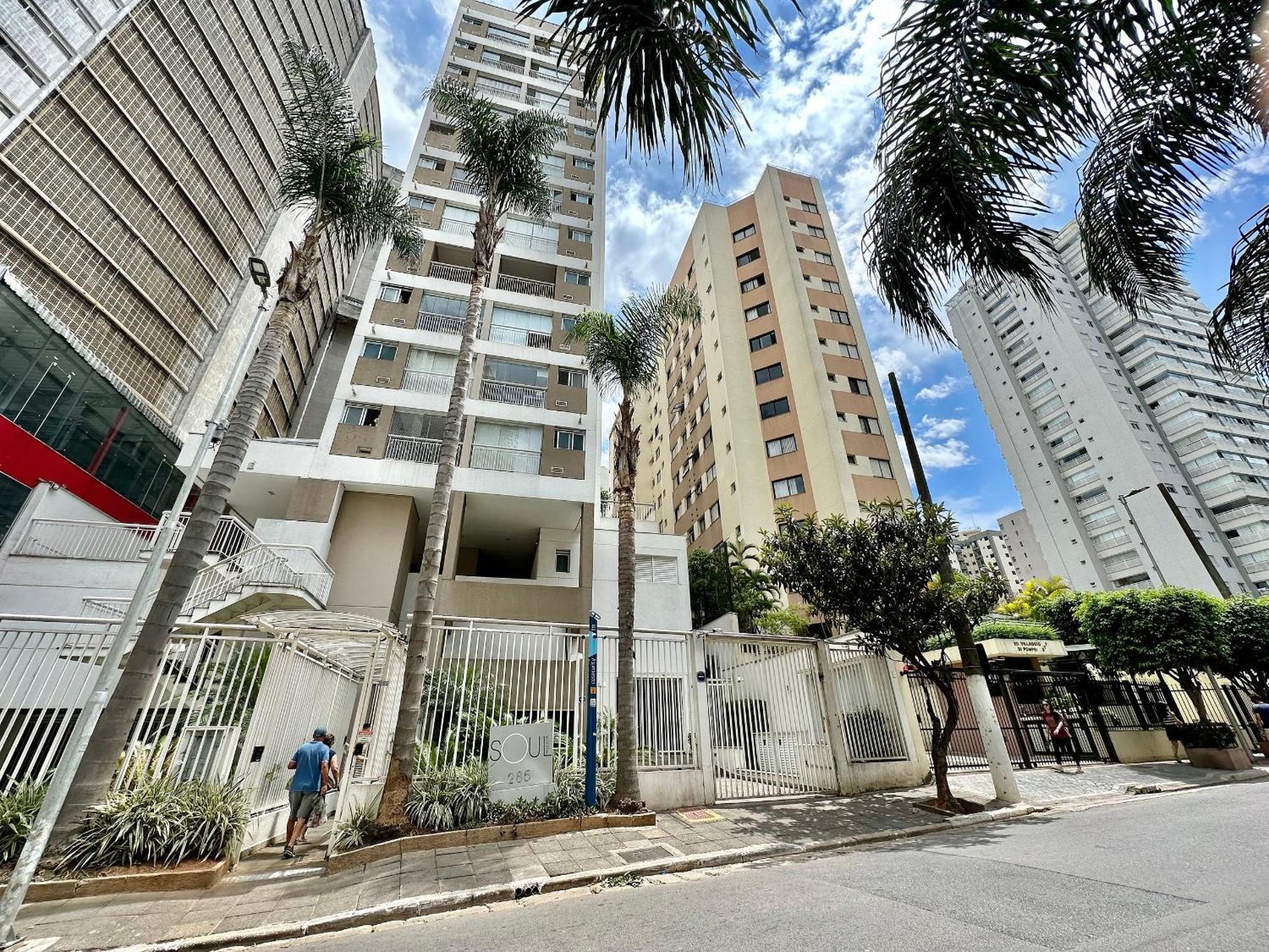 Rua Paim - Garagem, Ar Condicionado E Piscina Apartment Sao Paulo Bagian luar foto